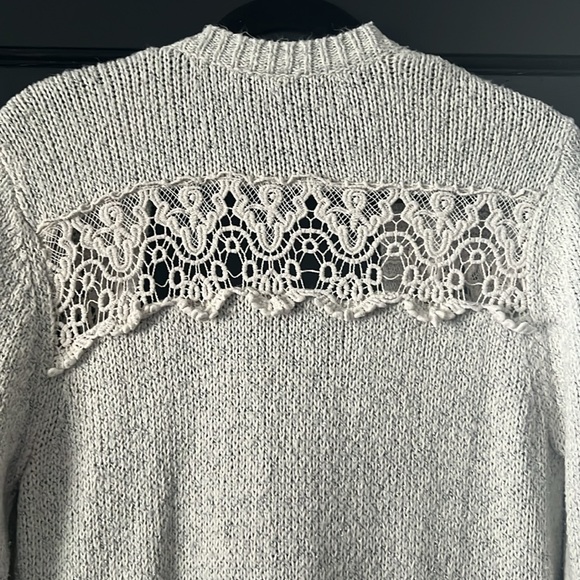 Gimmicks long length cardigan with lace details - Picture 6 of 6